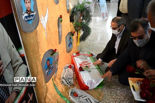 مراسم بازگشایی مدارس در ناحیه یک مشهد