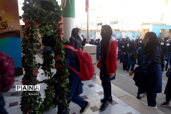 آغاز روند آموزش حضوری در مدارس فارس