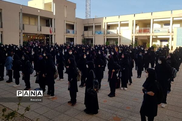 آغاز روند آموزش حضوری در مدارس فارس