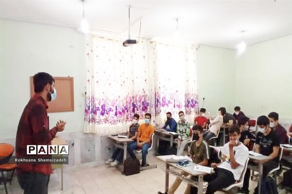 بازگشایی حضوری مدارس در شهرستان امیدیه