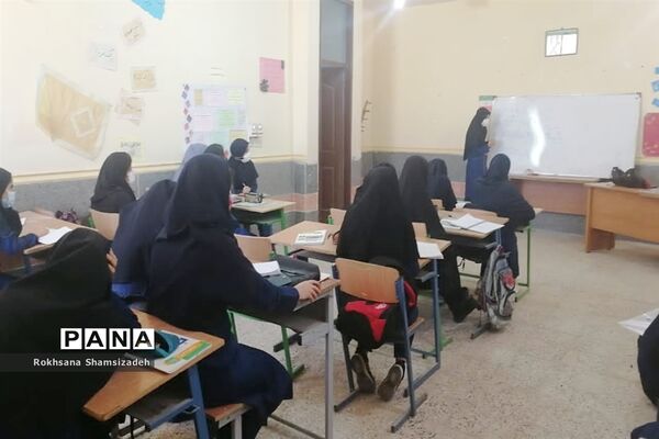 بازگشایی حضوری مدارس در شهرستان امیدیه
