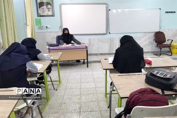 بازگشایی حضوری مدارس در شهرستان امیدیه