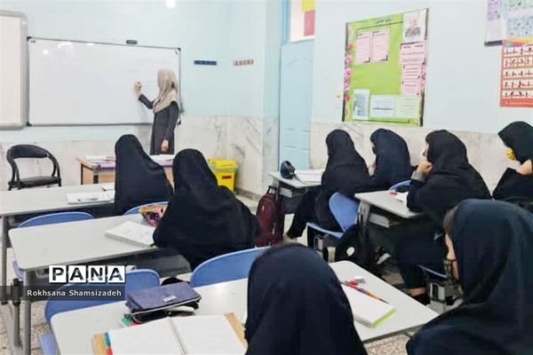 بازگشایی حضوری مدارس در شهرستان امیدیه