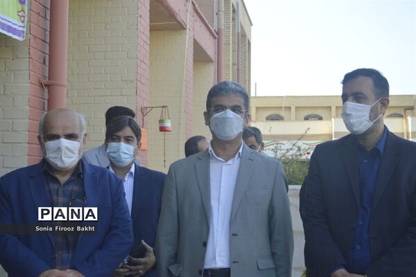 بازگشت به آموزش حضوری دبیرستان‌ام ابیها بوشهر
