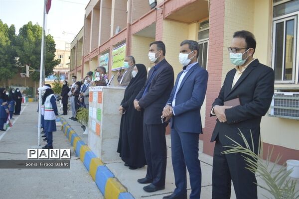 بازگشت به آموزش حضوری دبیرستان‌ام ابیها بوشهر