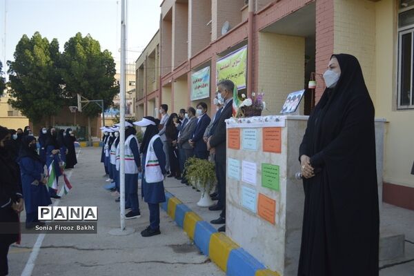 بازگشت به آموزش حضوری دبیرستان‌ام ابیها بوشهر