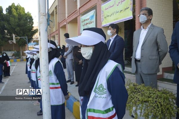بازگشت به آموزش حضوری دبیرستان‌ام ابیها بوشهر