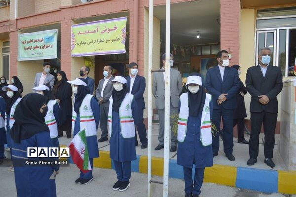 بازگشت به آموزش حضوری دبیرستان‌ام ابیها بوشهر