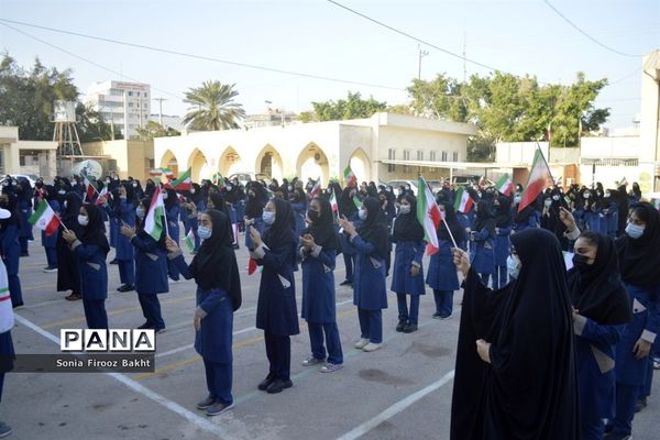 بازگشت به آموزش حضوری دبیرستان‌ام ابیها بوشهر