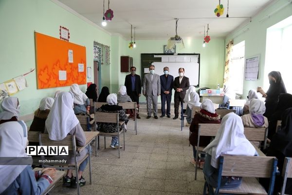 آغاز آموزش حضوری مدارس استان اردبیل