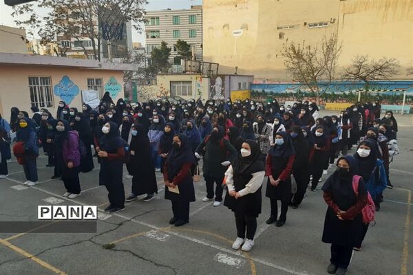 رنگ و بوی پاییزی با حضور دانش‌آموزان در مدارس