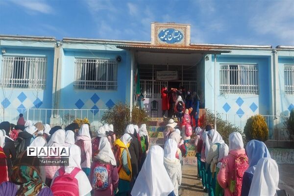 حضور حداکثری دانش‌آموزان در اولین روز آموزش حضوری در فیروزکوه