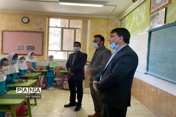 بازگشایی حضوری مدارس در آباده