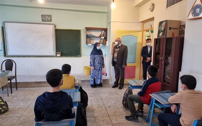رنگ شادی و امید، همزمان با ازسرگیری فعالیت‌های حضوری مدارس درآموزش و پرورش شمیرانات