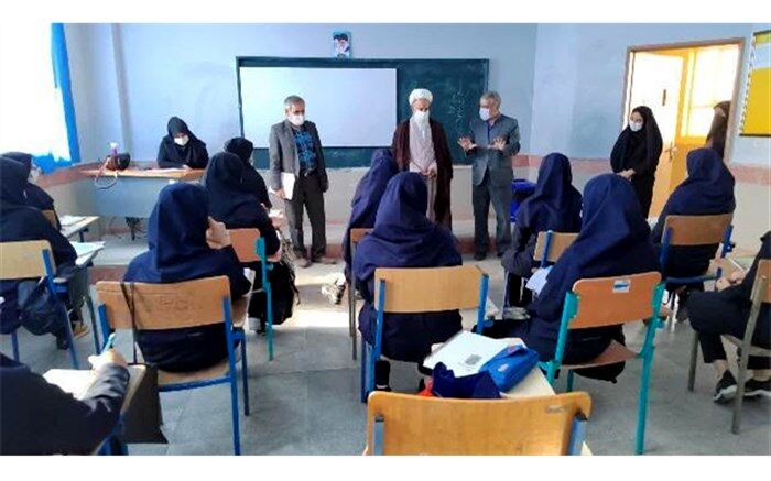 اظهار خرسندی مسئولان شهرستان جعفرآباد قم از روند برگزاری کلاس‌های حضوری