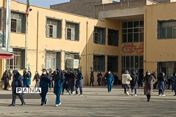 شور و شوق دانش‌آموزان در اولین روز بازگشایی مدارس شهرقدس