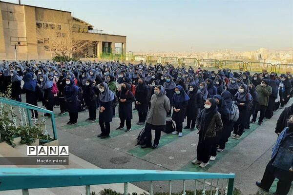 آموزش حضوری با حضور شاد دانش‌آموزان