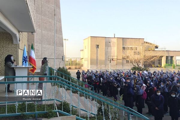 آموزش حضوری با حضور شاد دانش‌آموزان