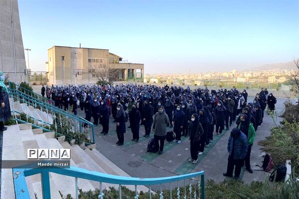 آموزش حضوری با حضور شاد دانش‌آموزان