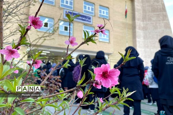 آموزش حضوری با حضور شاد دانش‌آموزان