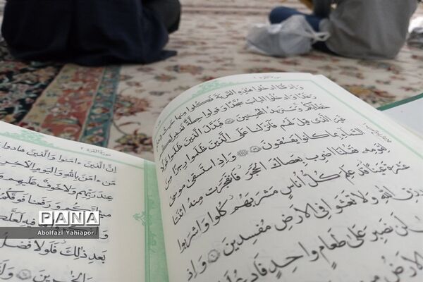 تلاوت ترتیل قرآن کریم در زیارتگاه شهیدمدرس(ره) کاشمر به مناسبت ماه مبارک رمضان