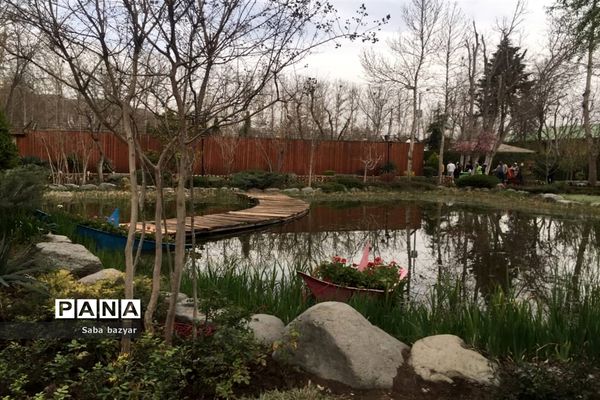 جشنواره گل‌های لاله در باغ گل ‌بوستان شهید چمران کرج