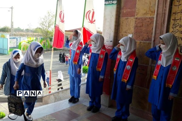 آغاز دوباره بهار تعلیم و تربیت در مدارس جوادآباد