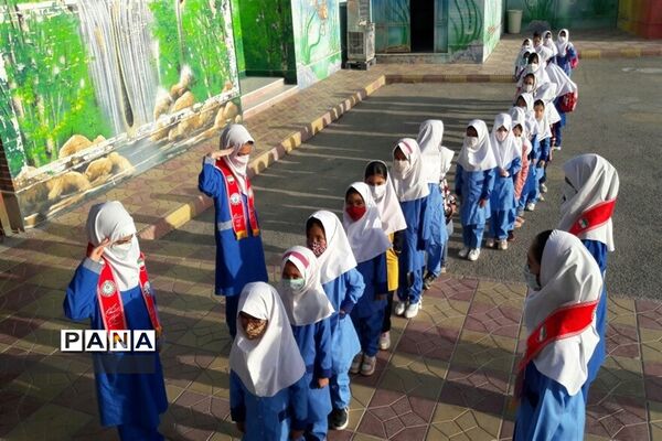 آغاز دوباره بهار تعلیم و تربیت در مدارس جوادآباد