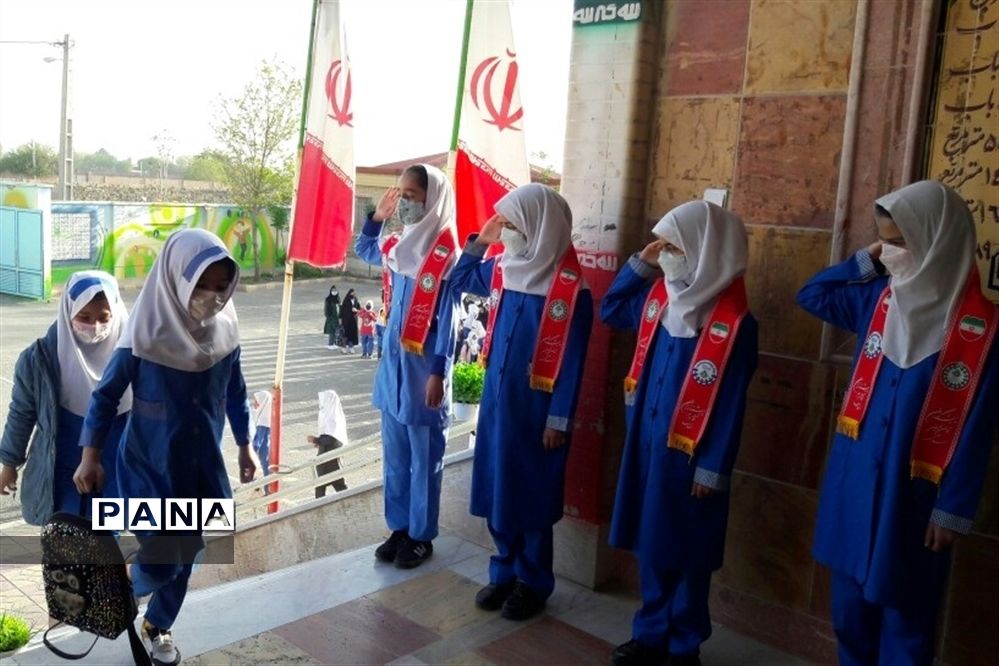 آغاز دوباره بهار تعلیم و تربیت در مدارس جوادآباد