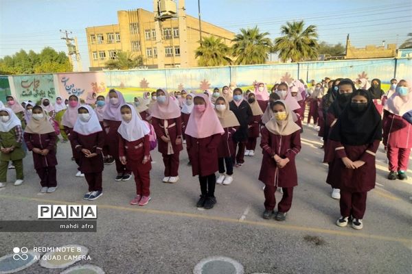 حال و هوای بازگشایی حضوری مدارس شهرستان بهبهان