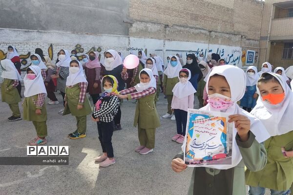 حال و هوای بازگشایی حضوری مدارس شهرستان بهبهان