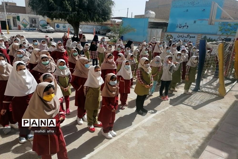 حال و هوای بازگشایی حضوری مدارس شهرستان بهبهان
