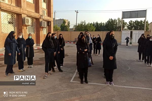 حال و هوای بازگشایی حضوری مدارس شهرستان بهبهان