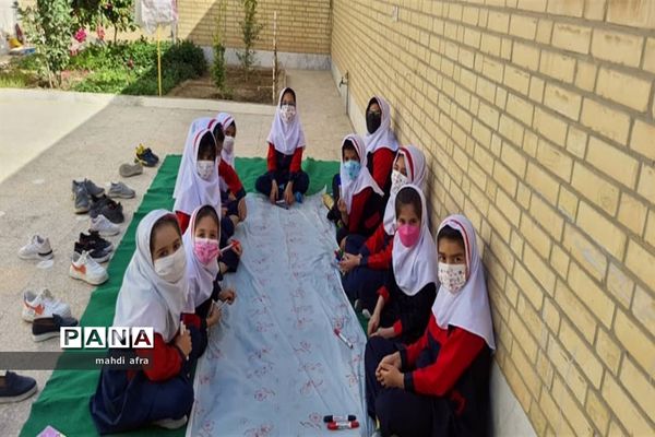 حال و هوای بازگشایی حضوری مدارس شهرستان بهبهان