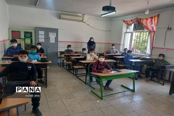 حال و هوای بازگشایی حضوری مدارس شهرستان بهبهان