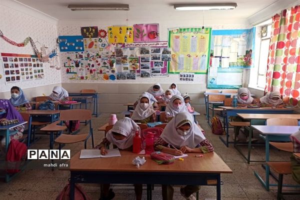 حال و هوای بازگشایی حضوری مدارس شهرستان بهبهان