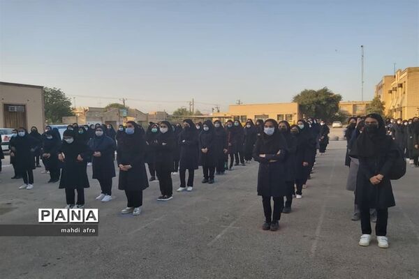 حال و هوای بازگشایی حضوری مدارس شهرستان بهبهان