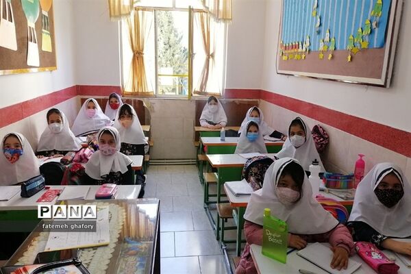 حضور پرشور دانش‌آموزان دماوند در مدارس