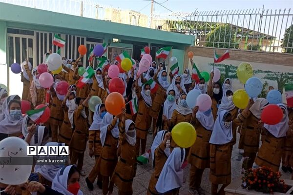 بازگشایی حضوری مدارس شهرستان داراب