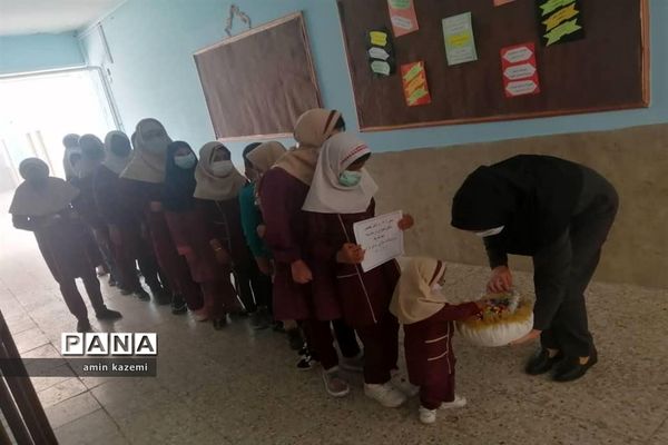 بازگشایی حضوری مدارس شهرستان داراب