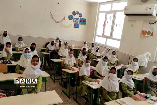 بازگشایی حضوری مدارس شهرستان داراب