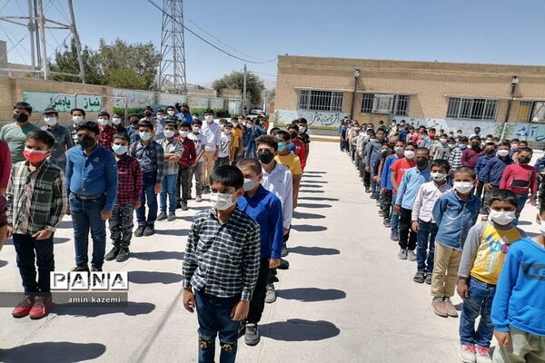 بازگشایی حضوری مدارس شهرستان داراب