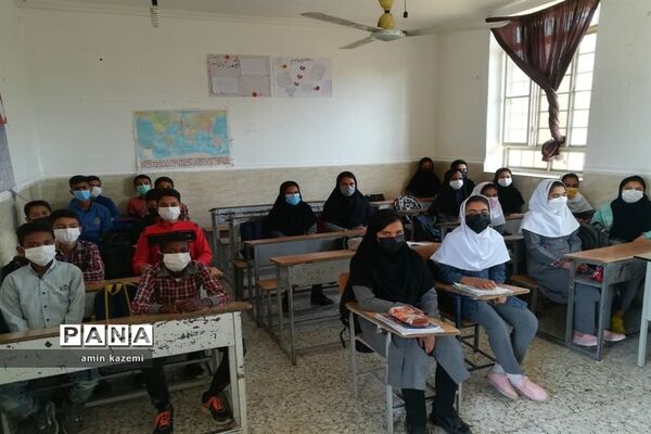 بازگشایی حضوری مدارس شهرستان داراب