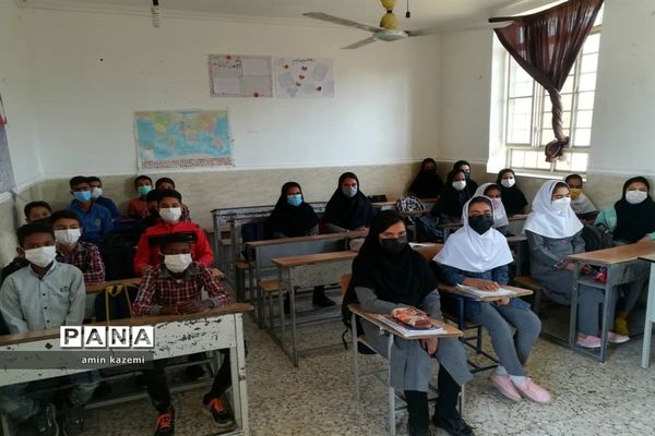 بازگشایی حضوری مدارس شهرستان داراب