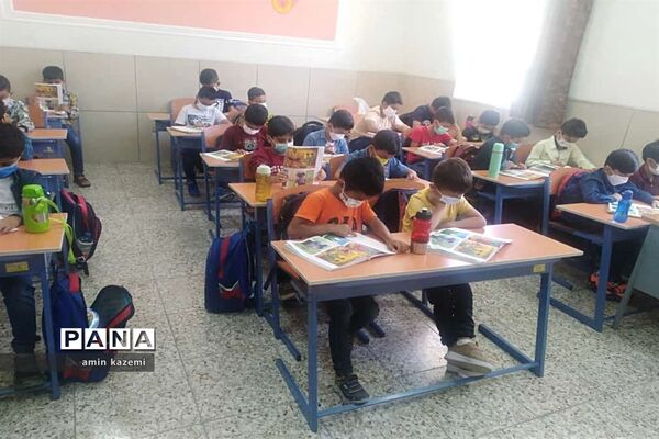 بازگشایی حضوری مدارس شهرستان داراب