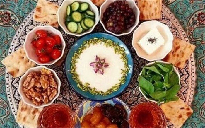 بهترین غذاها برای افطار و سحر
