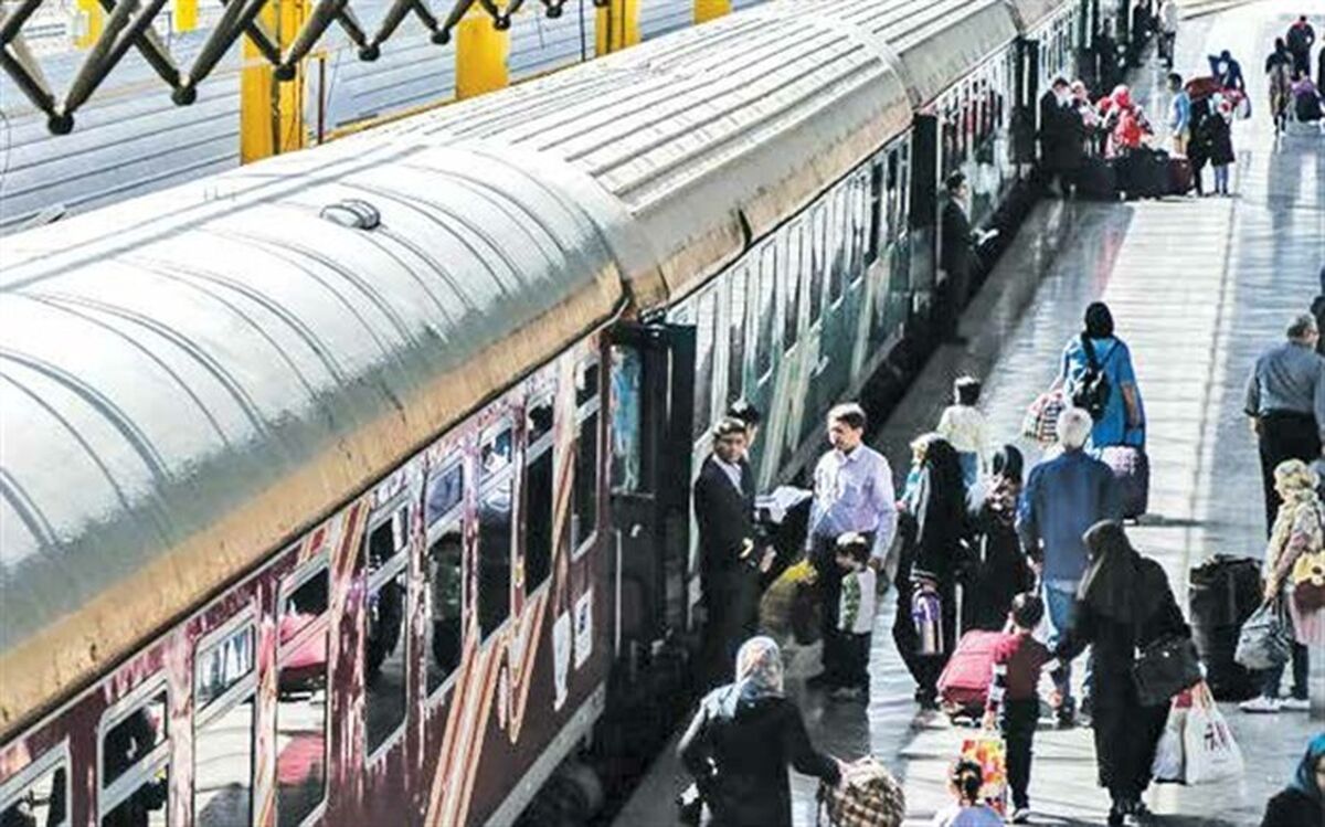 افزایش ۴۷ درصدی سفرهای ریلی در نوروز امسال