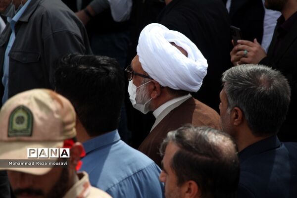تشییع پیکر شهید محمد اصلانی