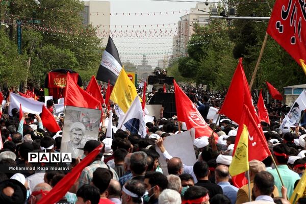 تشییع پیکر شهید محمد اصلانی