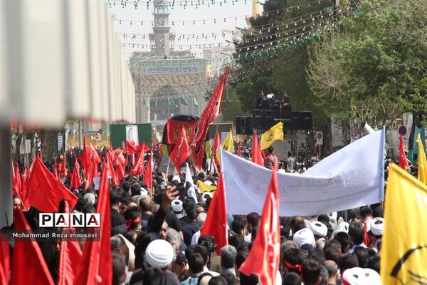 تشییع پیکر شهید محمد اصلانی